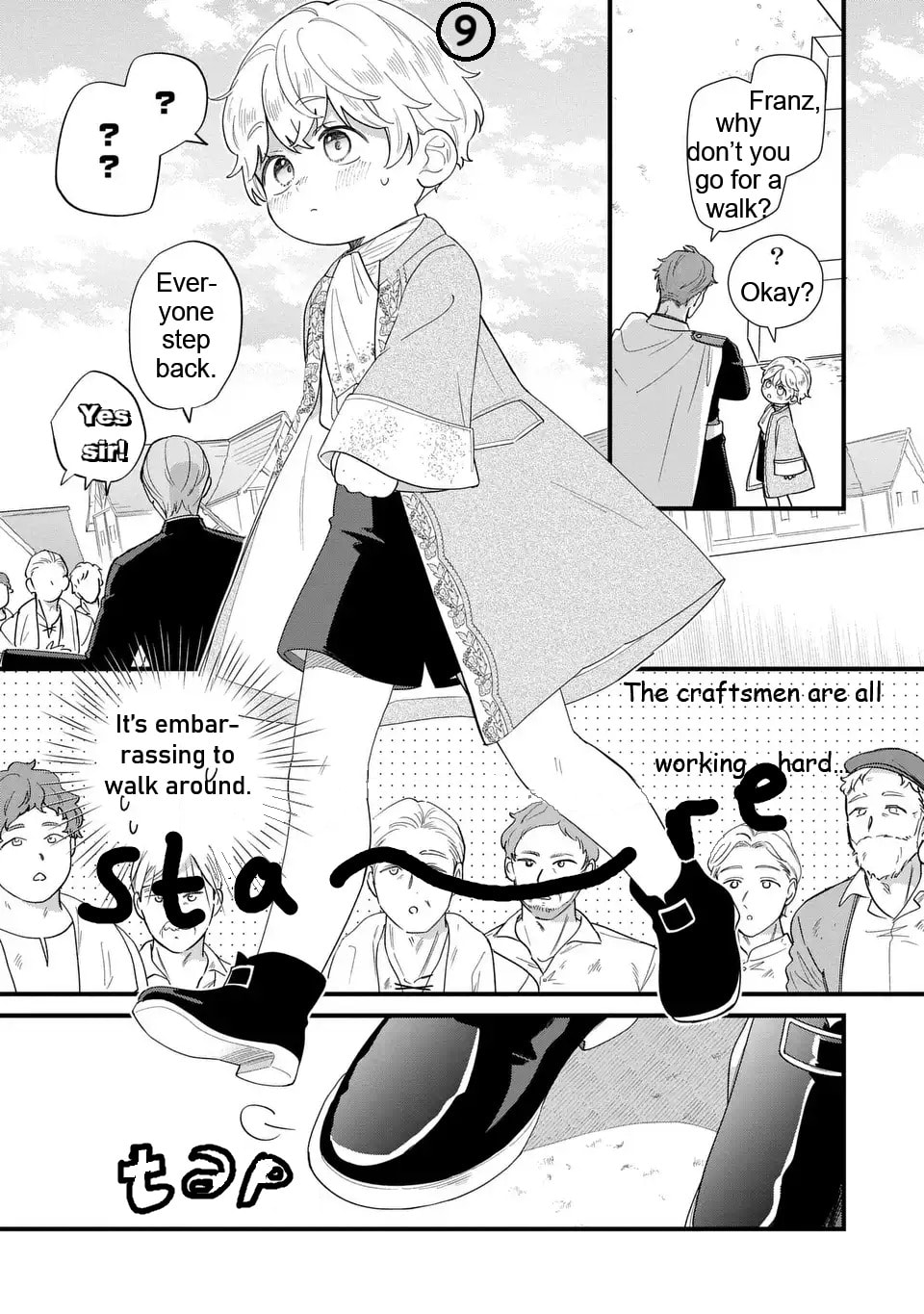 Akuyaku no Goreisoku no Dounika shitai Nichijou Chapter 42 page 10 - 