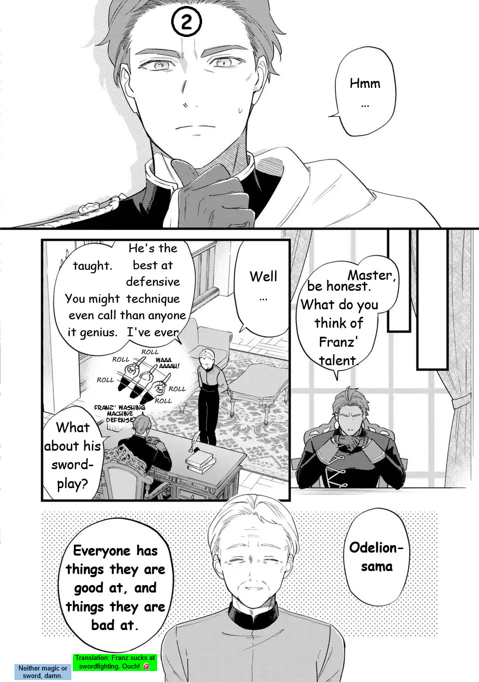 Akuyaku no Goreisoku no Dounika shitai Nichijou Chapter 43 page 3 - 