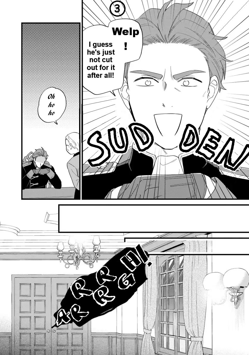 Akuyaku no Goreisoku no Dounika shitai Nichijou Chapter 43 page 4 - 