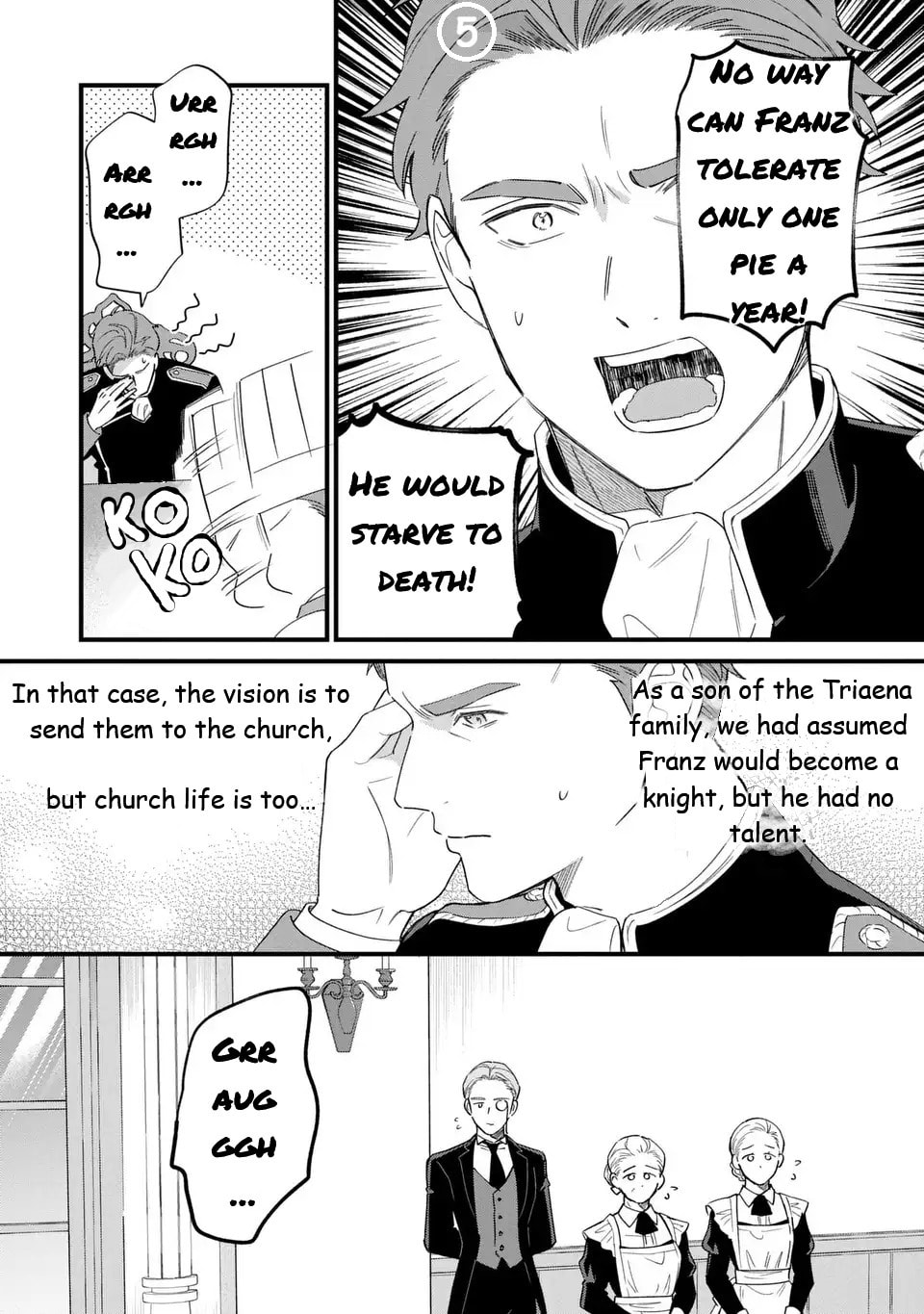 Akuyaku no Goreisoku no Dounika shitai Nichijou Chapter 43 page 6 - 