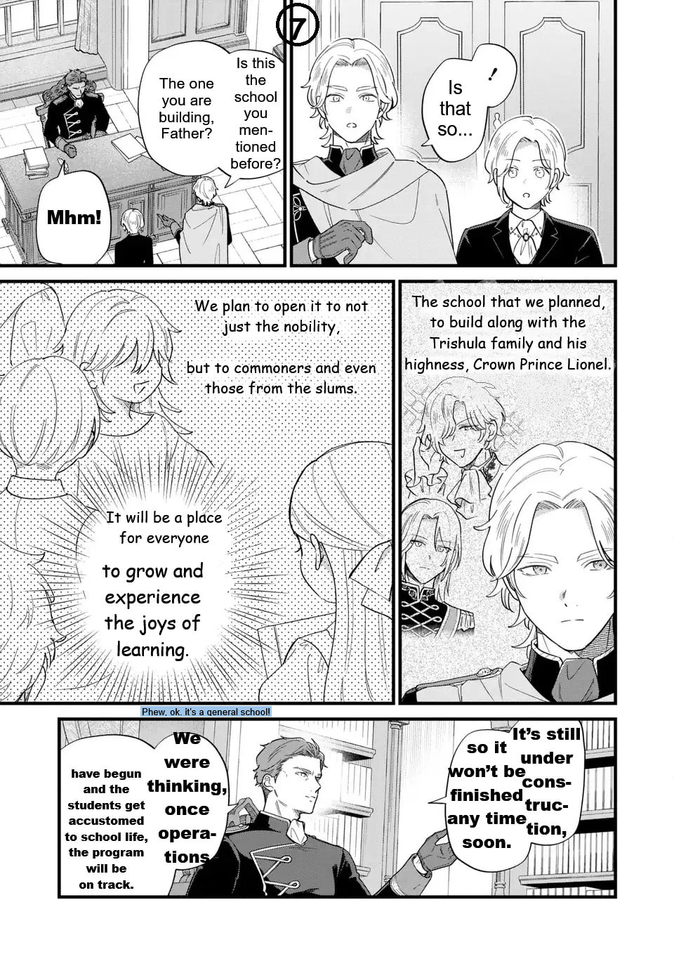Akuyaku no Goreisoku no Dounika shitai Nichijou Chapter 43 page 8 - 