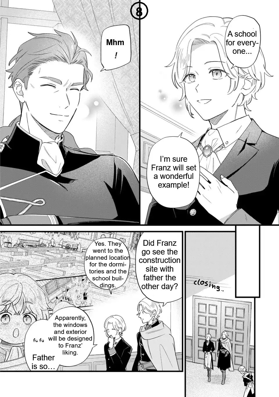 Akuyaku no Goreisoku no Dounika shitai Nichijou Chapter 43 page 9 - 