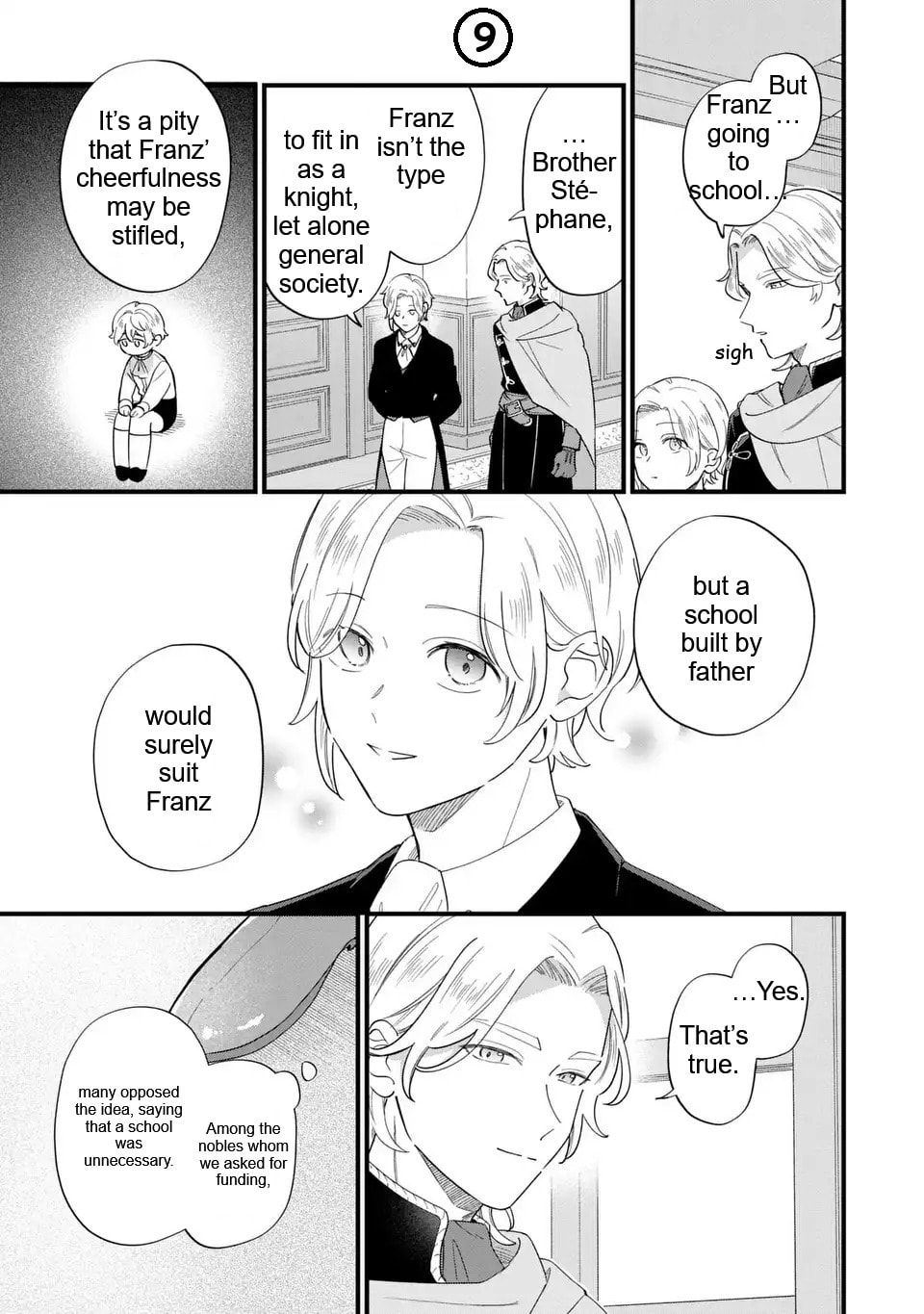 Akuyaku no Goreisoku no Dounika shitai Nichijou Chapter 43 page 10 - 