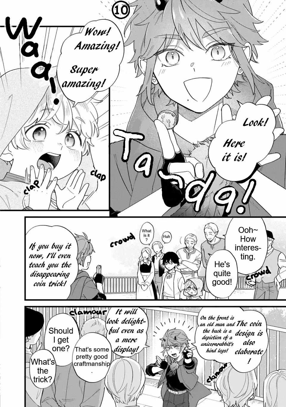 Akuyaku no Goreisoku no Dounika shitai Nichijou Chapter 44 page 11 - 