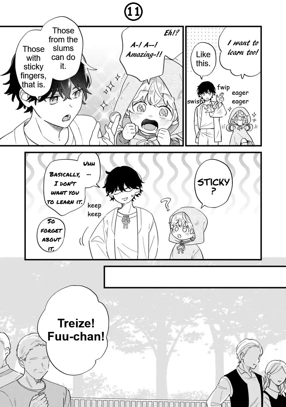 Akuyaku no Goreisoku no Dounika shitai Nichijou Chapter 44 page 12 - 