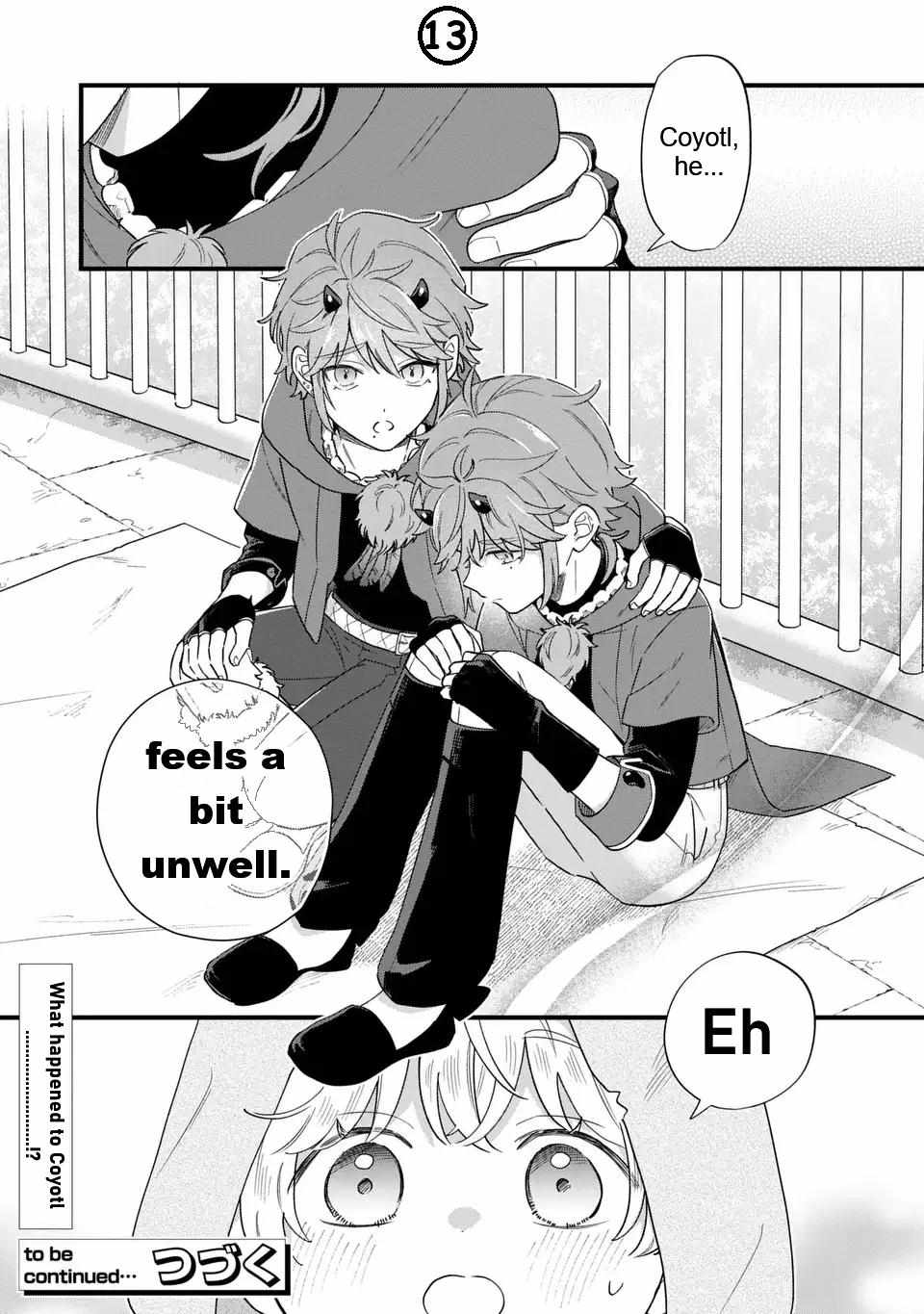 Akuyaku no Goreisoku no Dounika shitai Nichijou Chapter 44 page 14 - 