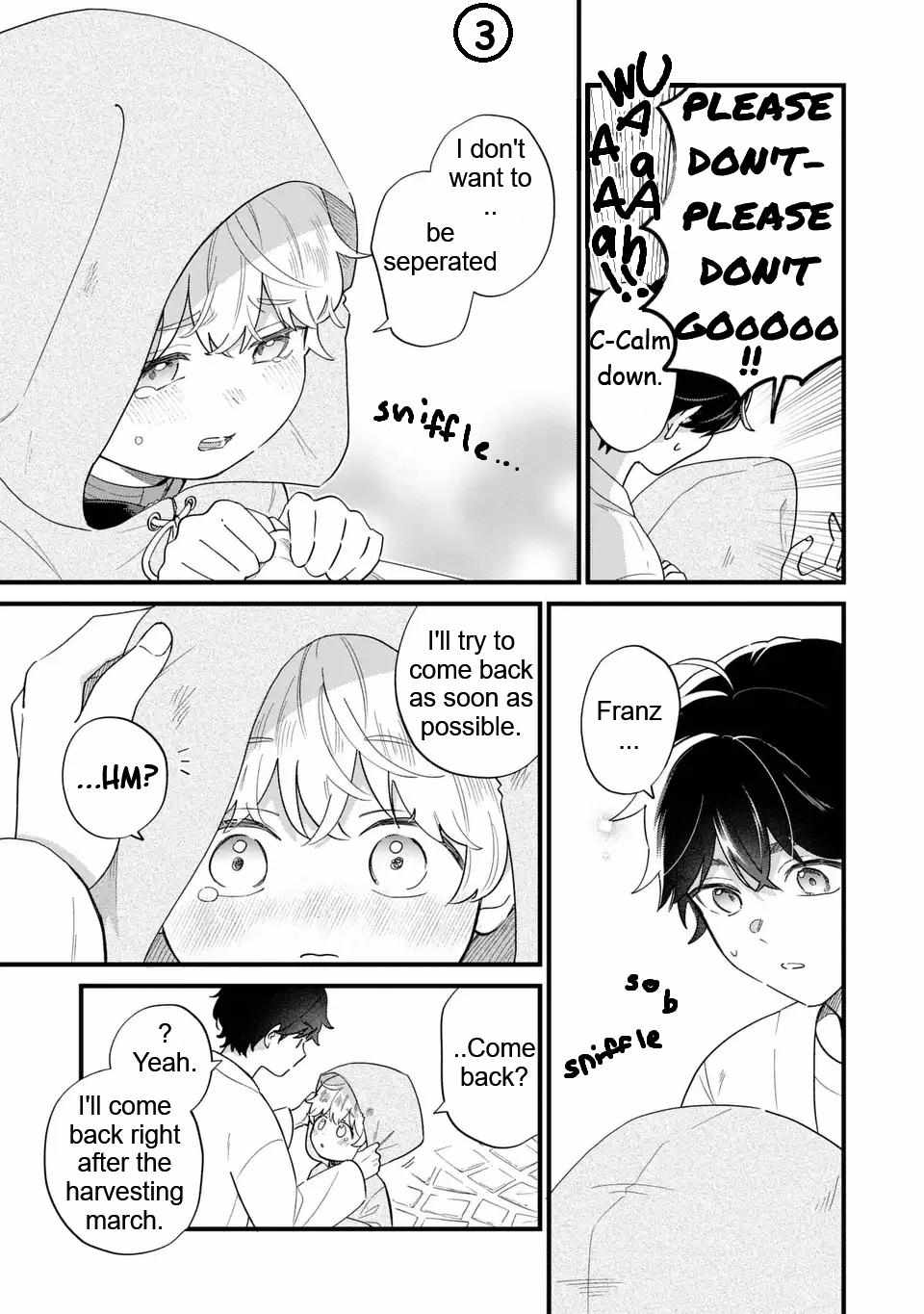 Akuyaku no Goreisoku no Dounika shitai Nichijou Chapter 44 page 4 - 