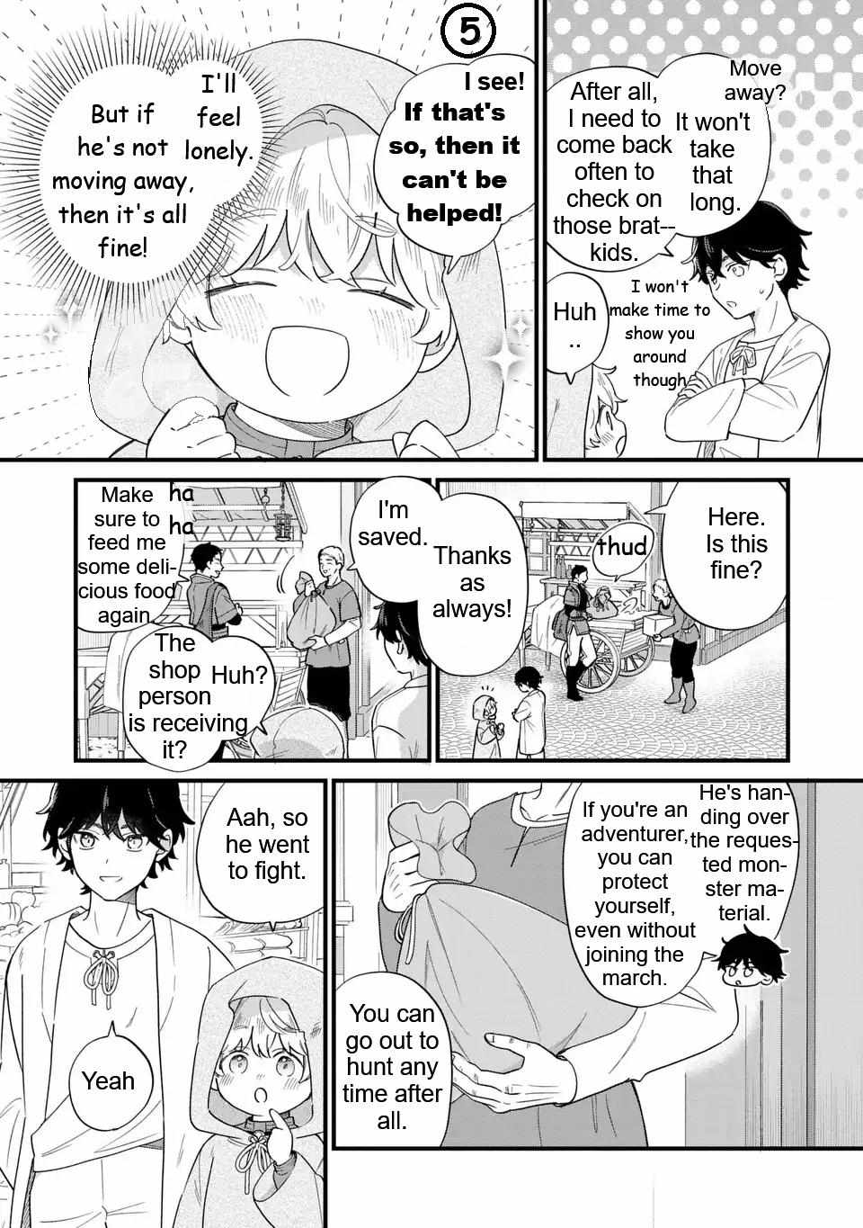 Akuyaku no Goreisoku no Dounika shitai Nichijou Chapter 44 page 6 - 