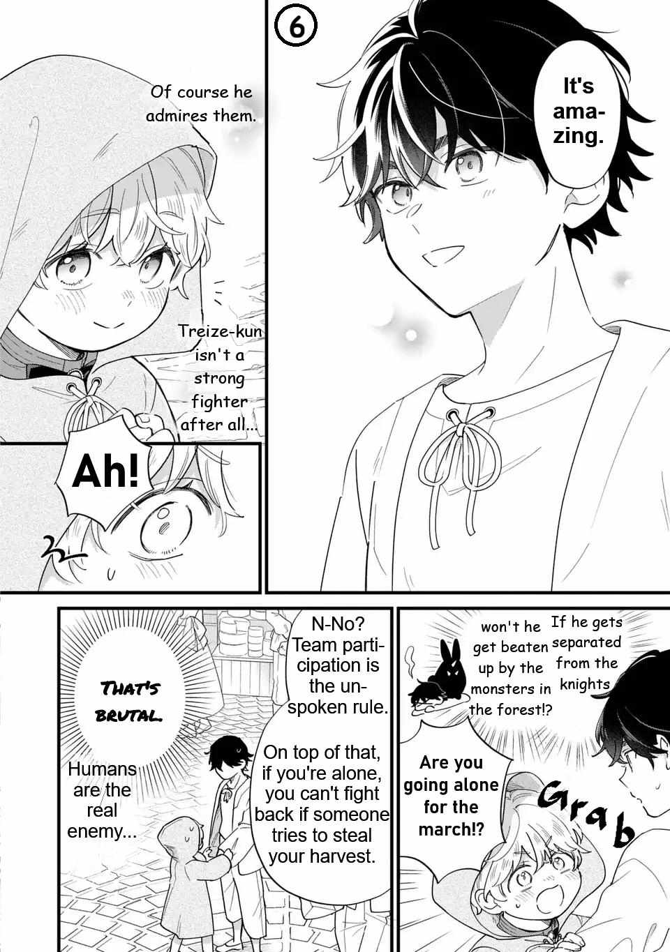 Akuyaku no Goreisoku no Dounika shitai Nichijou Chapter 44 page 7 - 