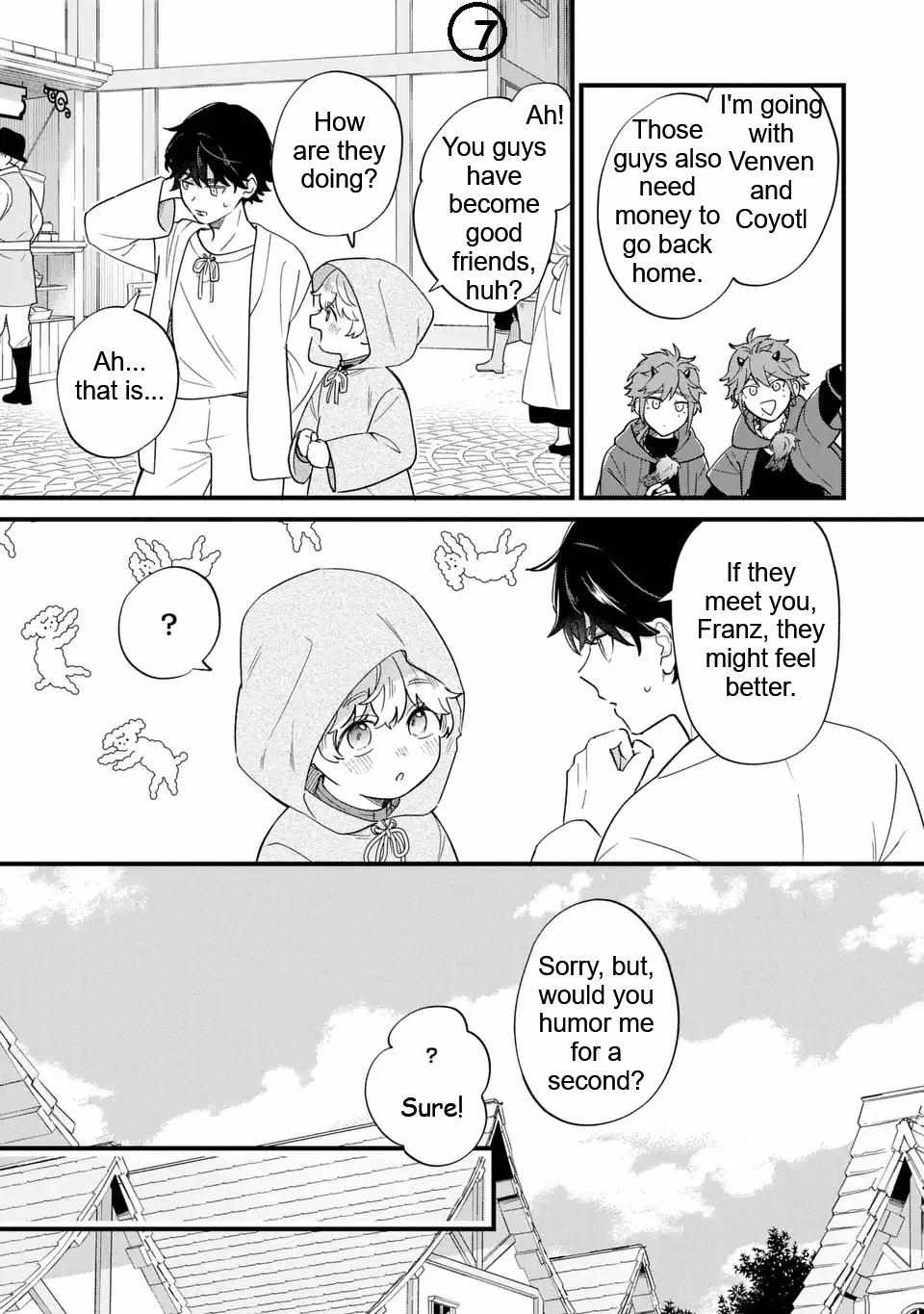 Akuyaku no Goreisoku no Dounika shitai Nichijou Chapter 44 page 8 - 