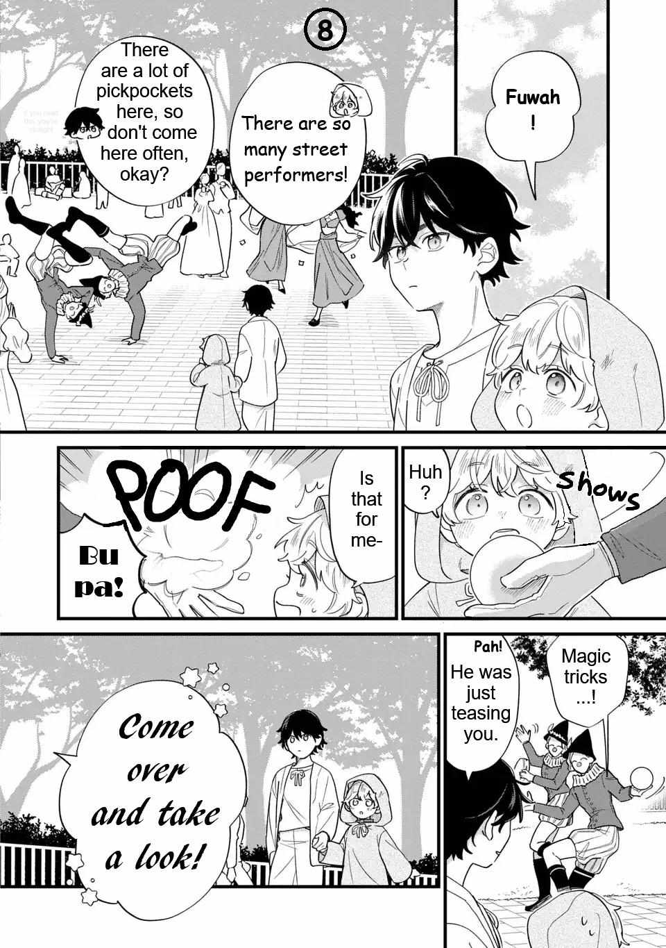 Akuyaku no Goreisoku no Dounika shitai Nichijou Chapter 44 page 9 - 