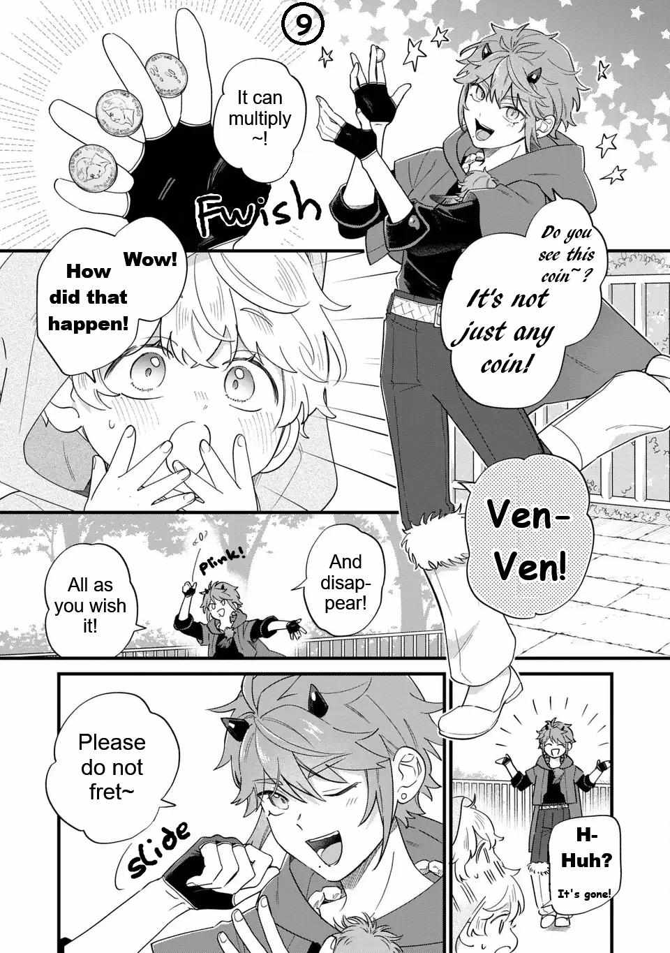 Akuyaku no Goreisoku no Dounika shitai Nichijou Chapter 44 page 10 - 