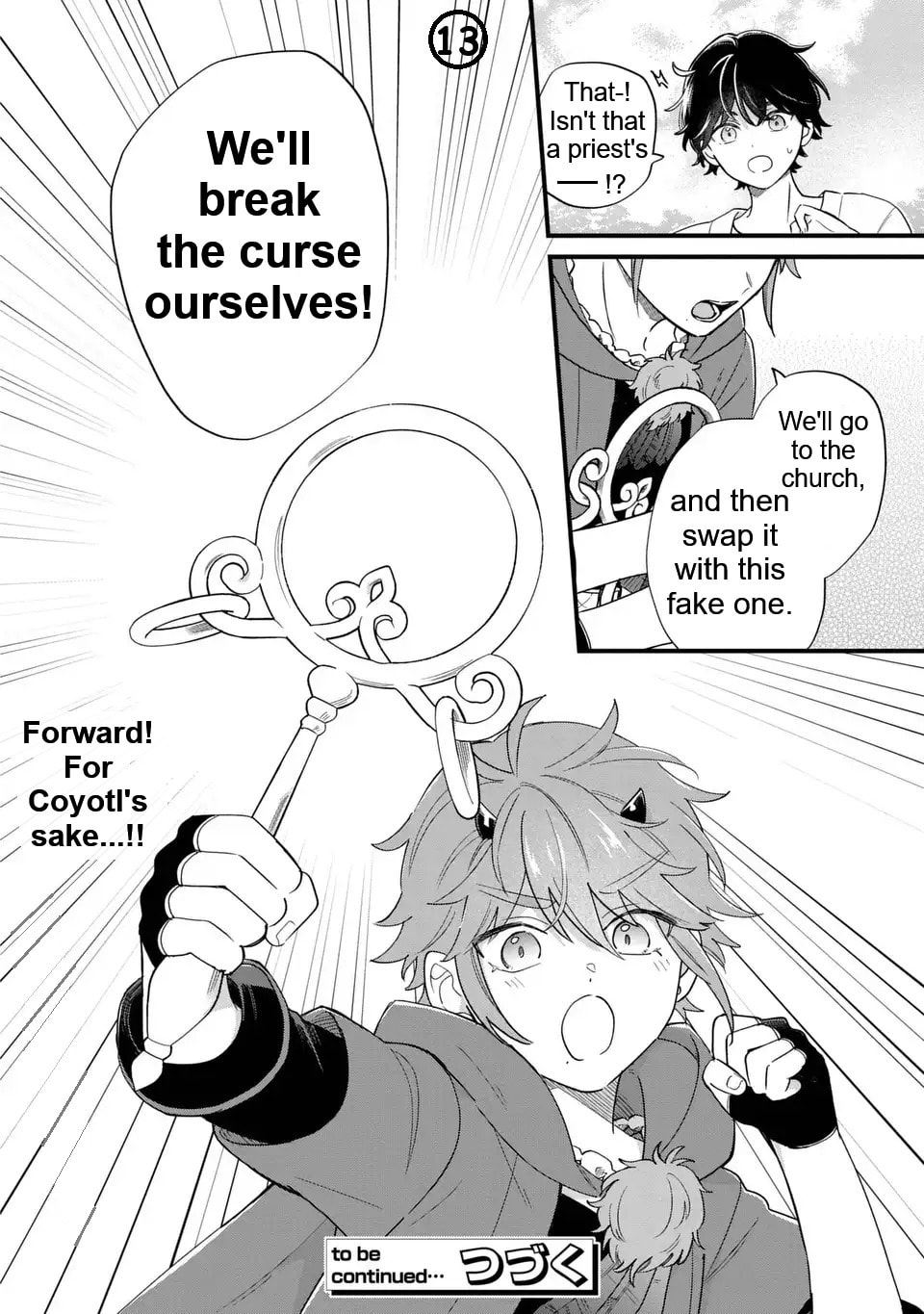 Akuyaku no Goreisoku no Dounika shitai Nichijou Chapter 45 page 13 - 