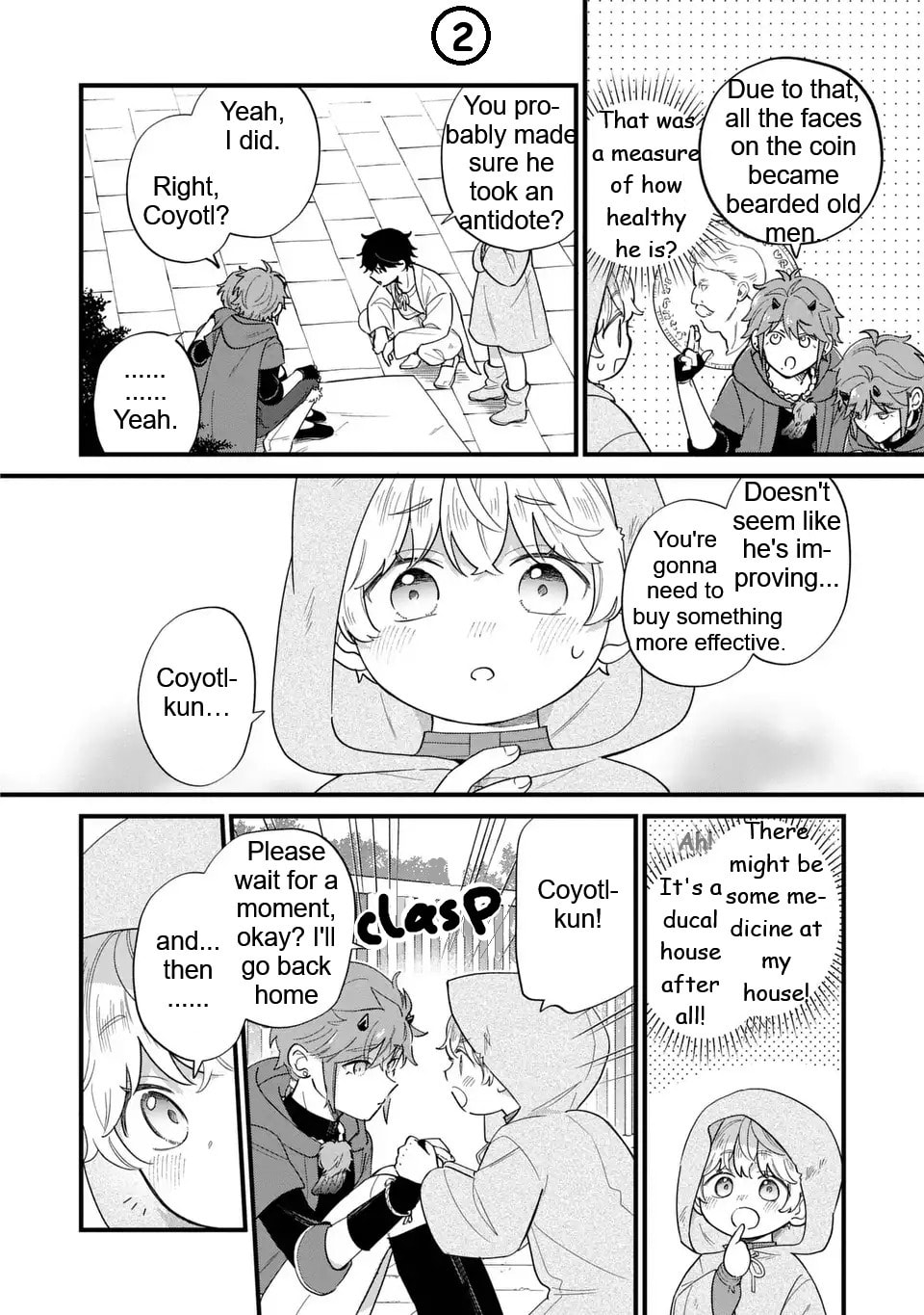 Akuyaku no Goreisoku no Dounika shitai Nichijou Chapter 45 page 3 - 