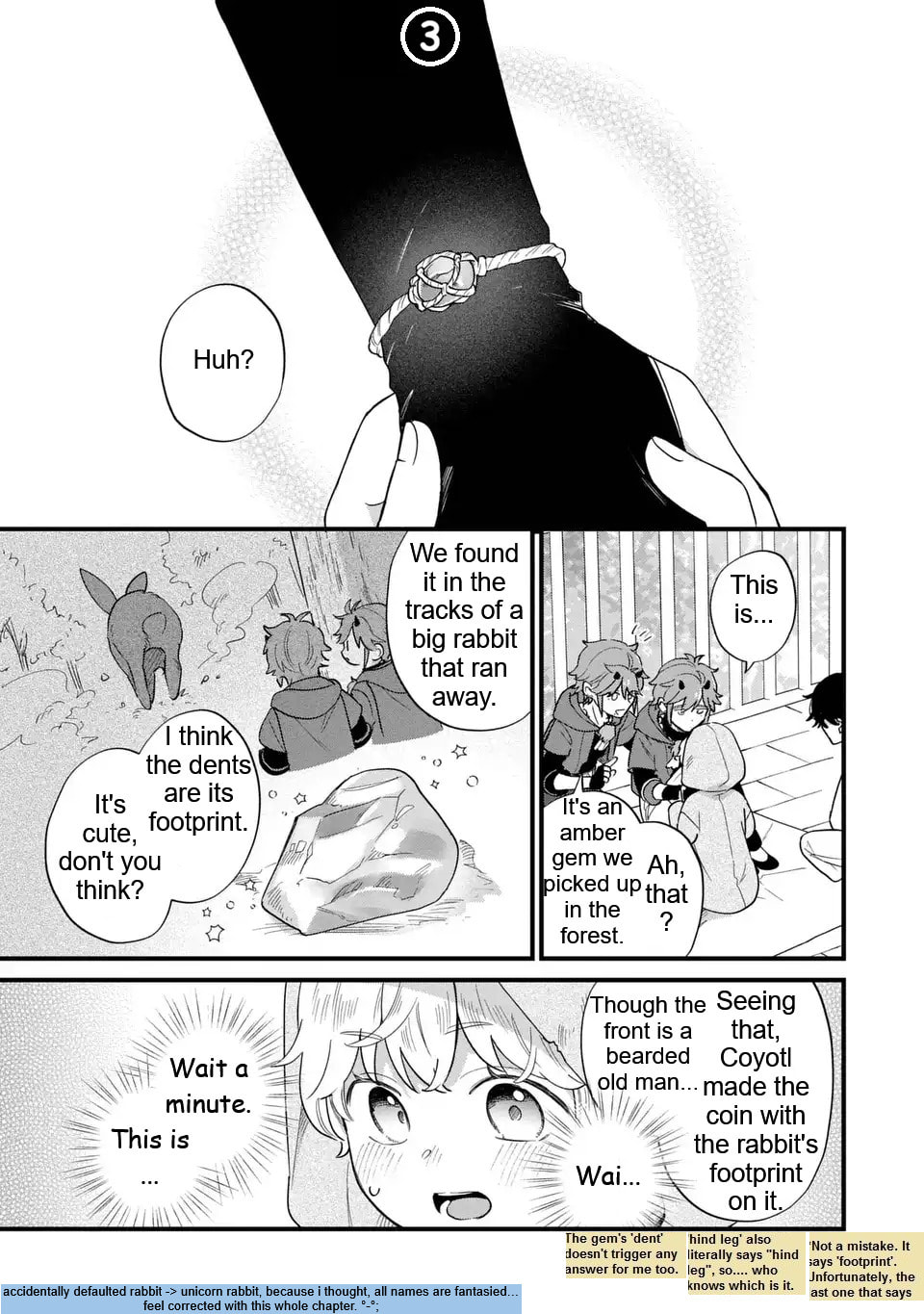 Akuyaku no Goreisoku no Dounika shitai Nichijou Chapter 45 page 4 - 
