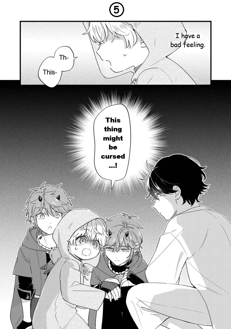 Akuyaku no Goreisoku no Dounika shitai Nichijou Chapter 45 page 6 - 