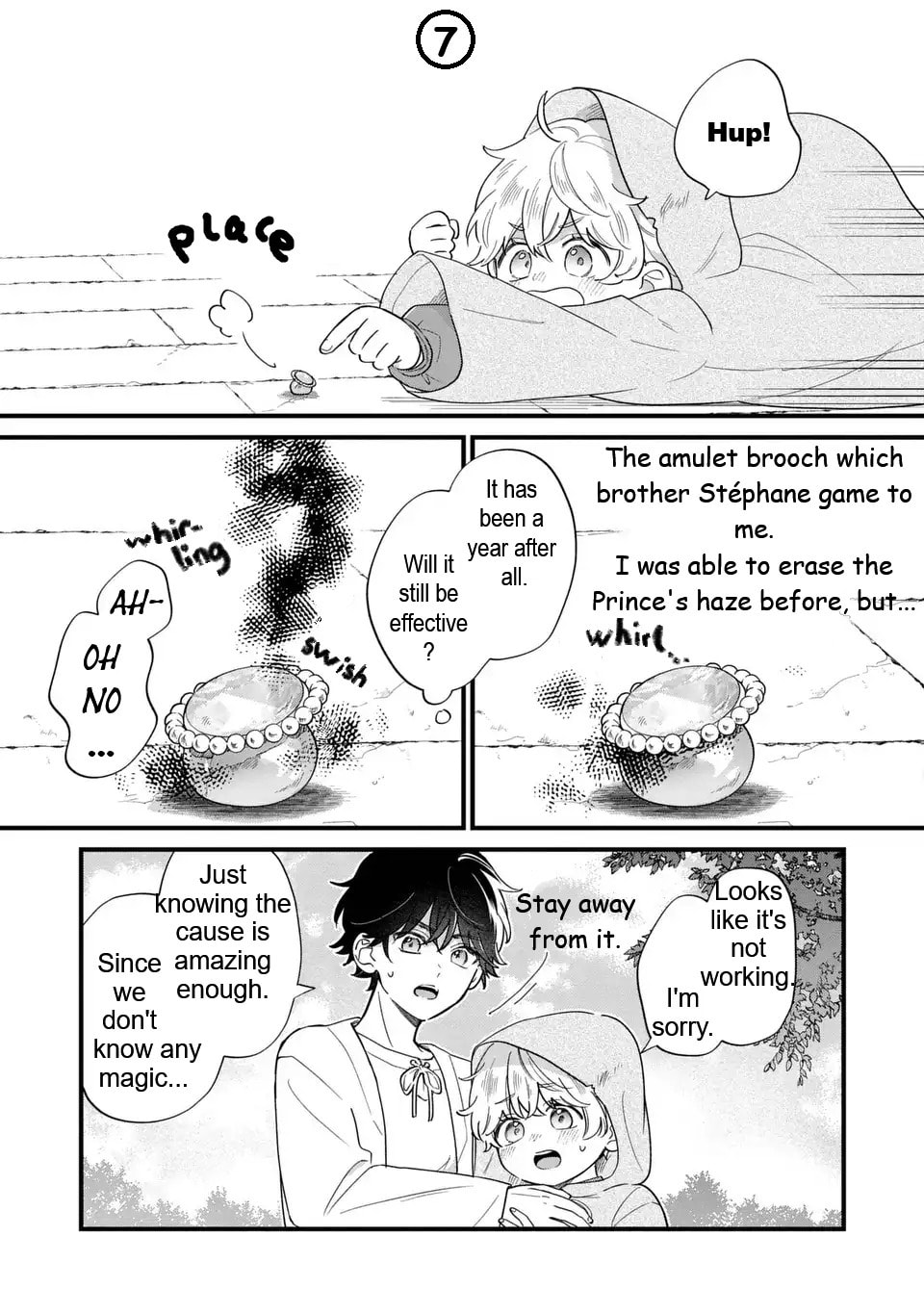 Akuyaku no Goreisoku no Dounika shitai Nichijou Chapter 45 page 8 - 
