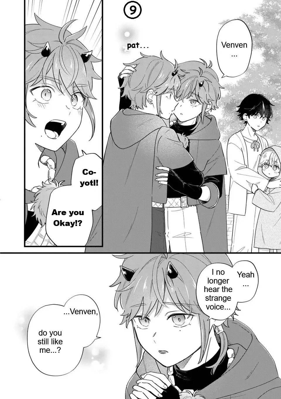 Akuyaku no Goreisoku no Dounika shitai Nichijou Chapter 45 page 9 - 