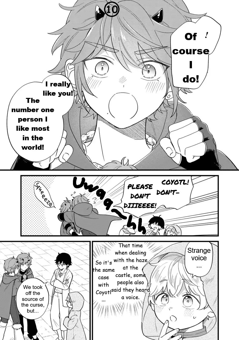 Akuyaku no Goreisoku no Dounika shitai Nichijou Chapter 45 page 10 - 