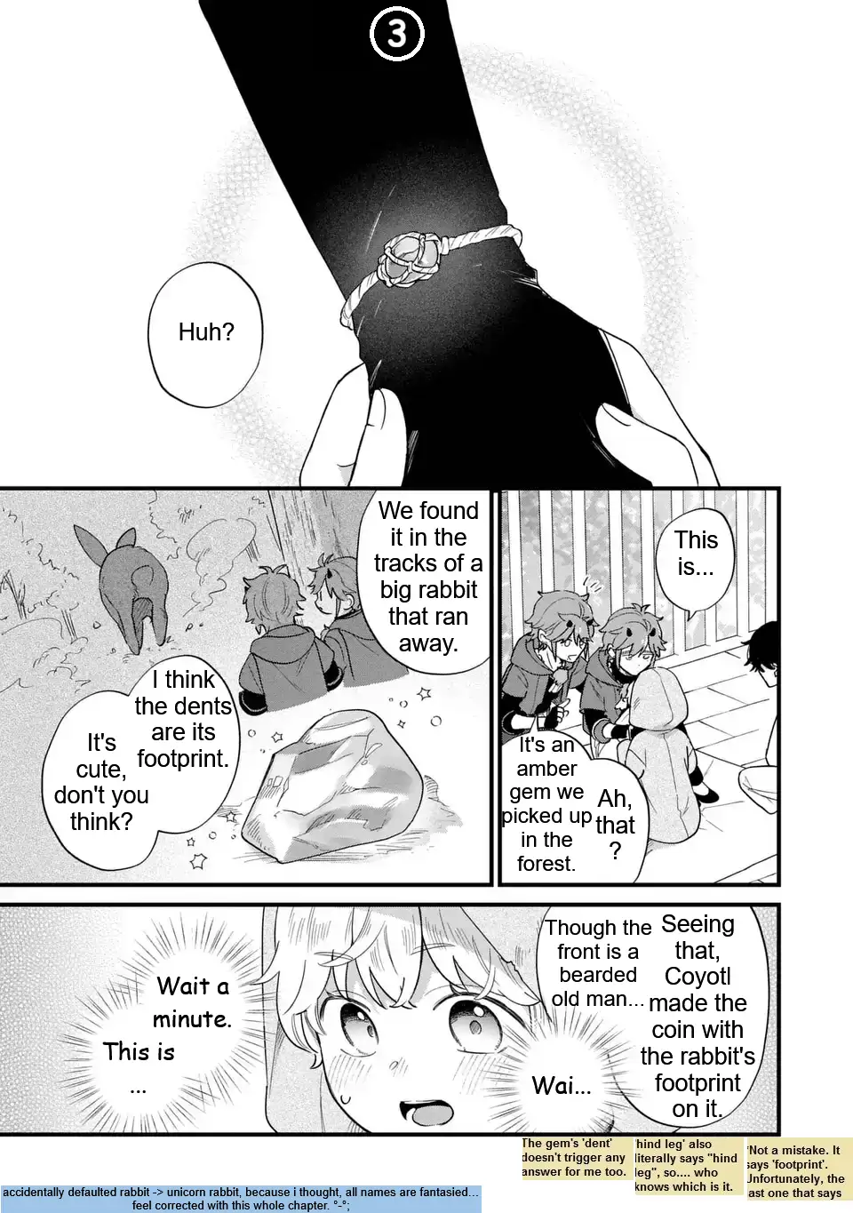 Akuyaku no Goreisoku no Dounika shitai Nichijou Chapter 46 page 4 - 