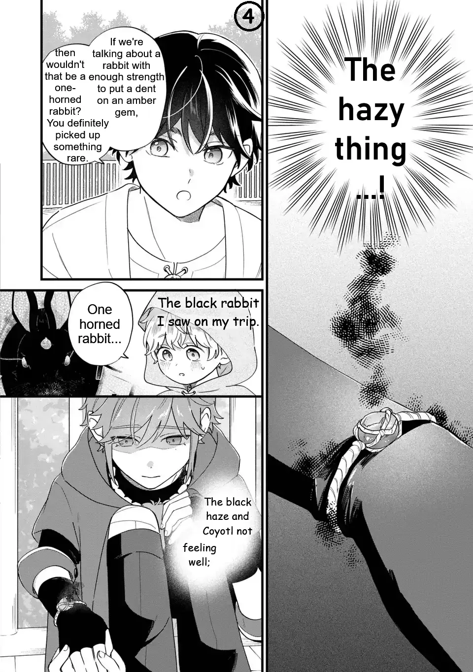 Akuyaku no Goreisoku no Dounika shitai Nichijou Chapter 46 page 5 - 