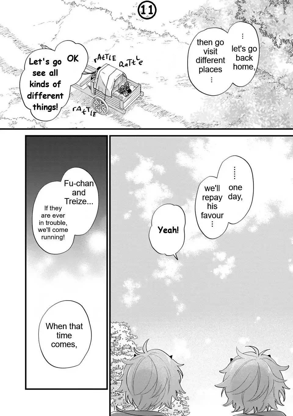 Akuyaku no Goreisoku no Dounika shitai Nichijou Chapter 47 page 12 - 