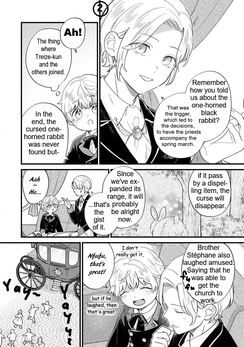 Akuyaku no Goreisoku no Dounika shitai Nichijou Chapter 47 page 3 - 