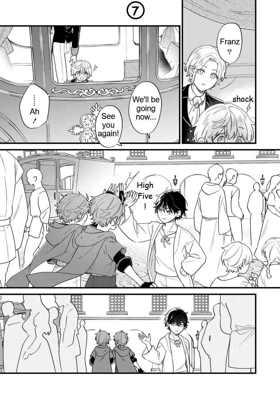 Akuyaku no Goreisoku no Dounika shitai Nichijou Chapter 47 page 8 - 