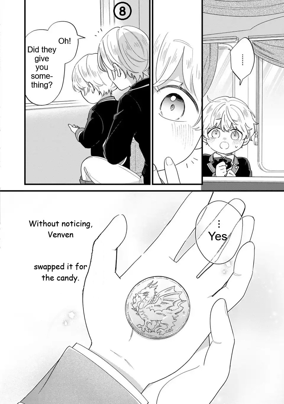 Akuyaku no Goreisoku no Dounika shitai Nichijou Chapter 47 page 9 - 