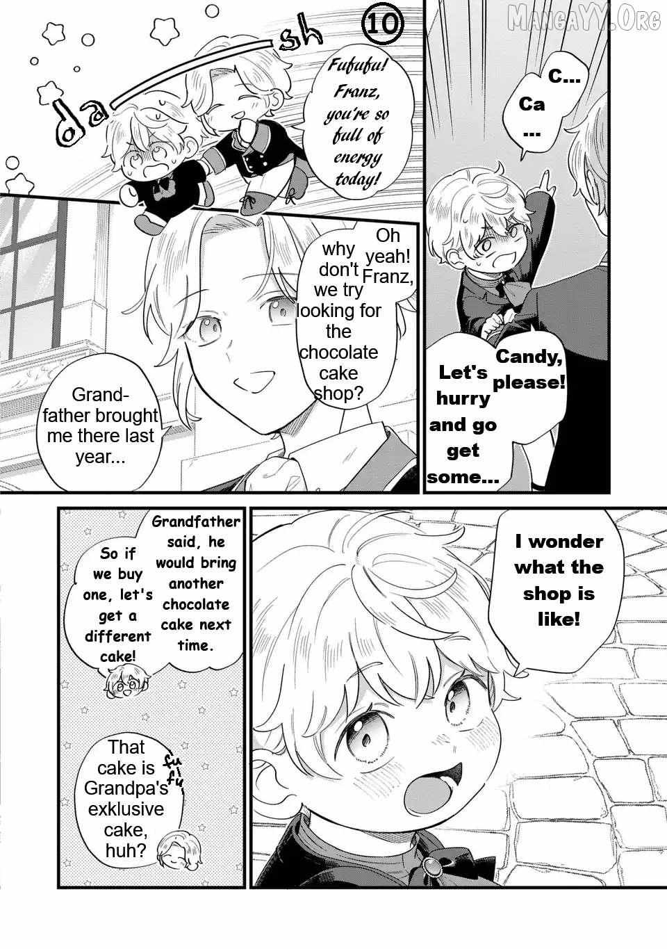 Akuyaku no Goreisoku no Dounika shitai Nichijou Chapter 48 page 11 - 