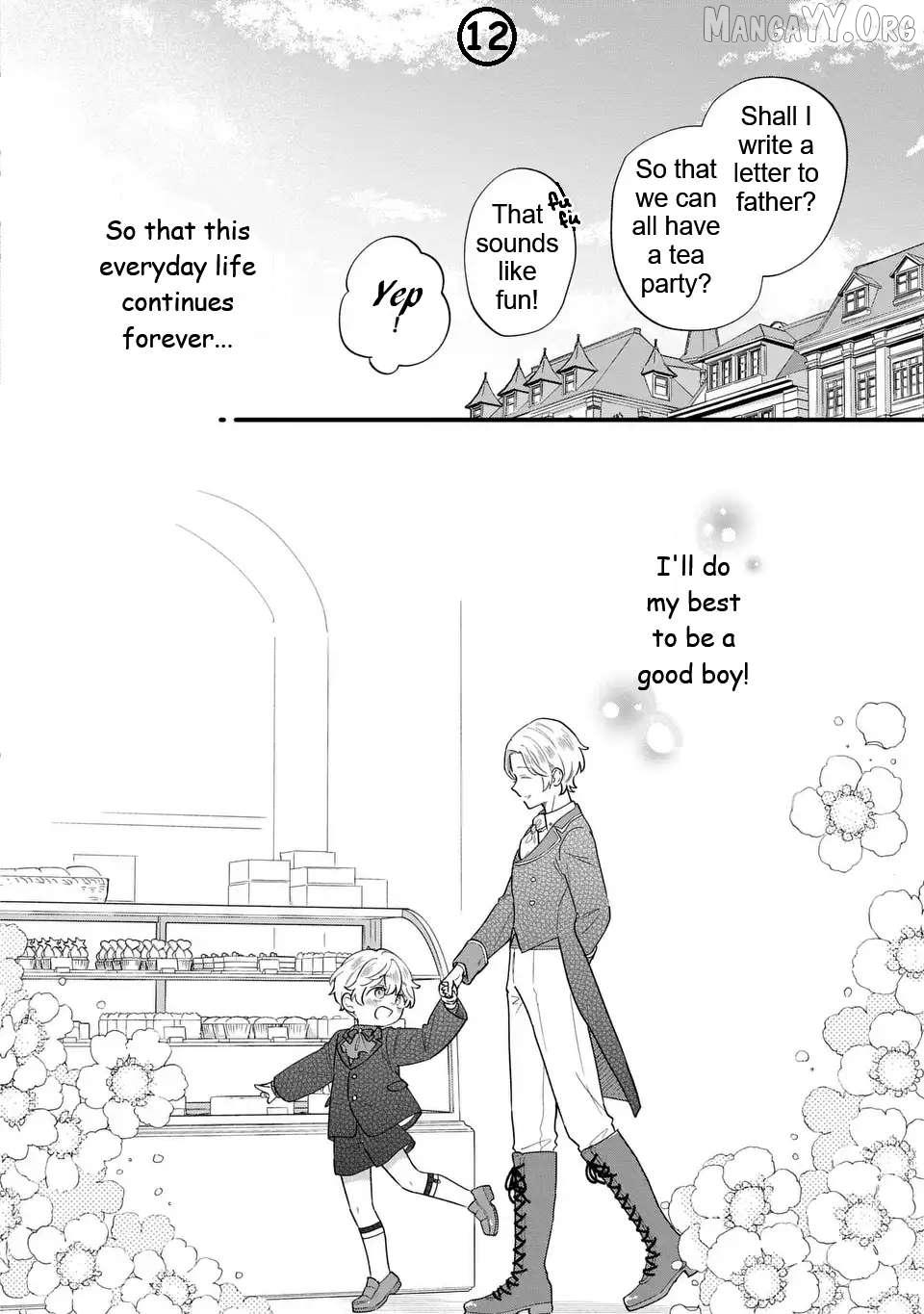 Akuyaku no Goreisoku no Dounika shitai Nichijou Chapter 48 page 13 - 