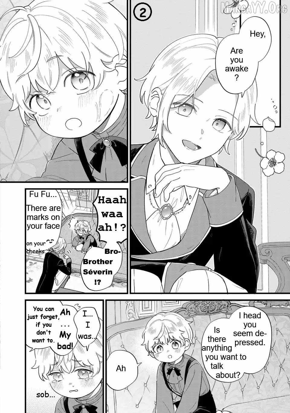 Akuyaku no Goreisoku no Dounika shitai Nichijou Chapter 48 page 3 - 
