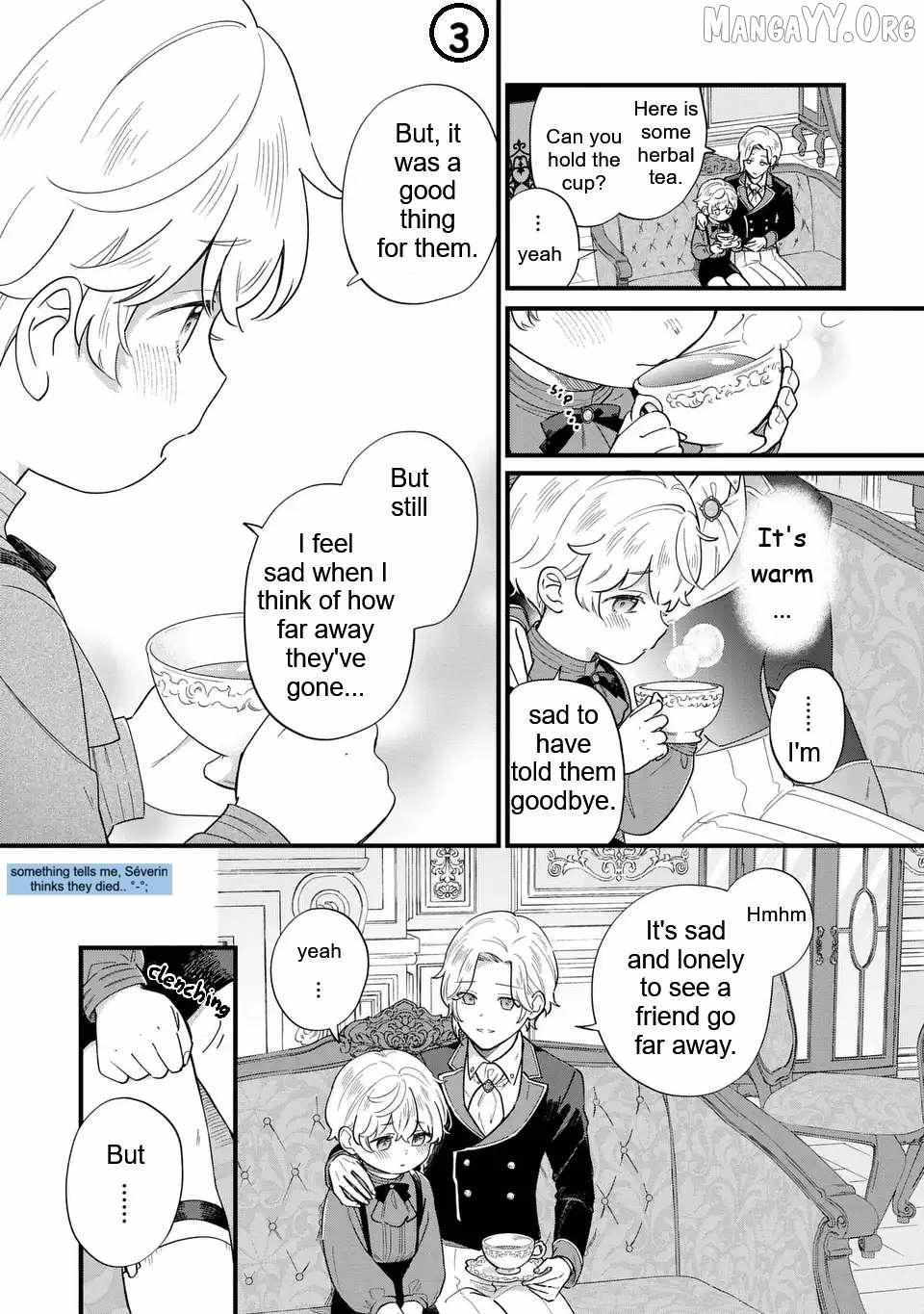 Akuyaku no Goreisoku no Dounika shitai Nichijou Chapter 48 page 4 - 