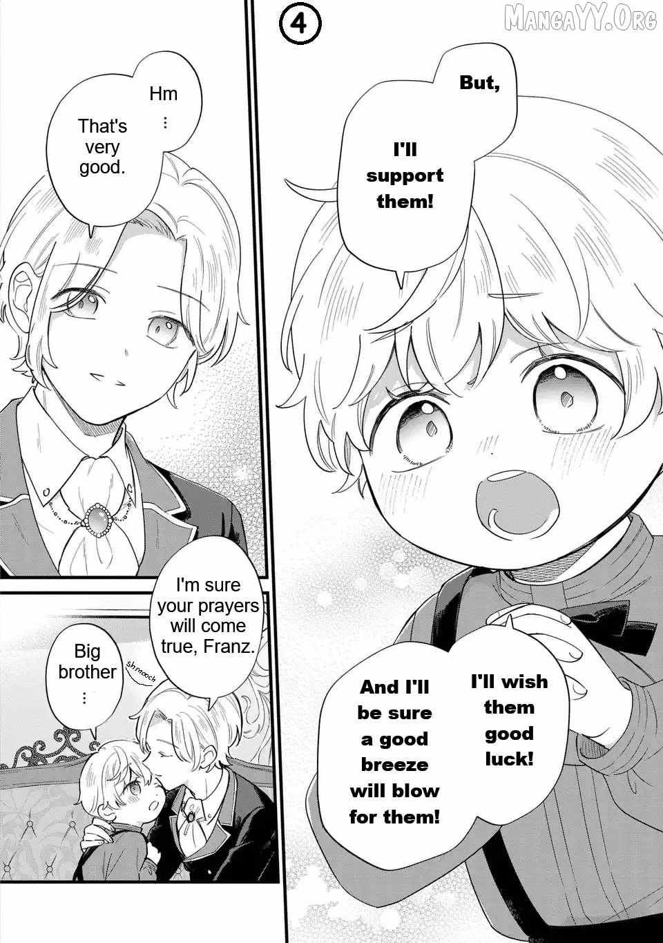 Akuyaku no Goreisoku no Dounika shitai Nichijou Chapter 48 page 5 - 