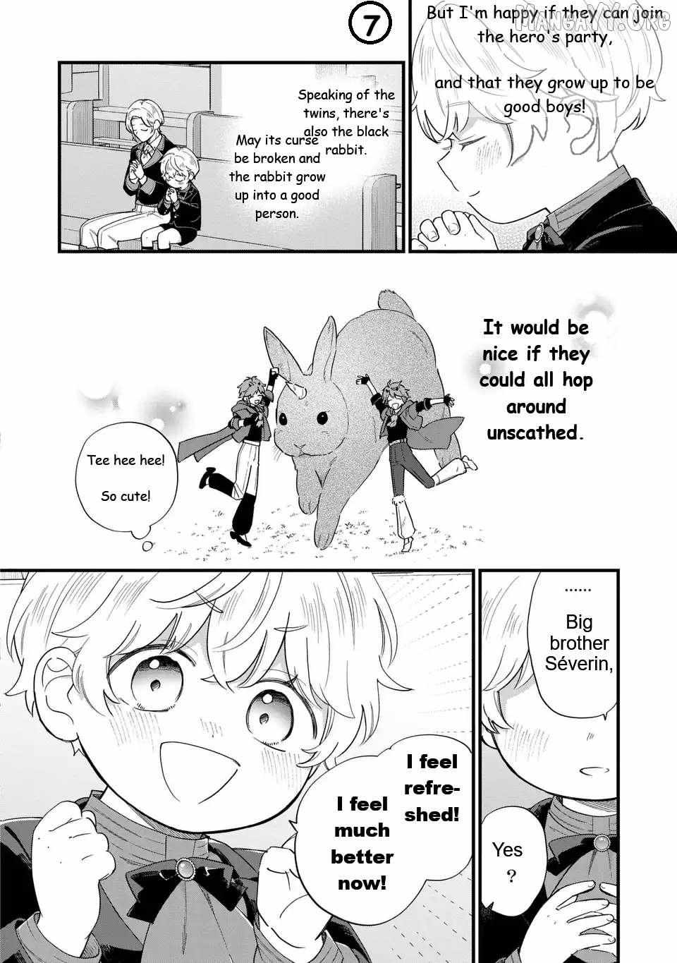 Akuyaku no Goreisoku no Dounika shitai Nichijou Chapter 48 page 7 - 