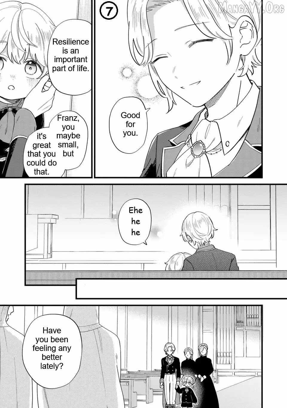 Akuyaku no Goreisoku no Dounika shitai Nichijou Chapter 48 page 8 - 