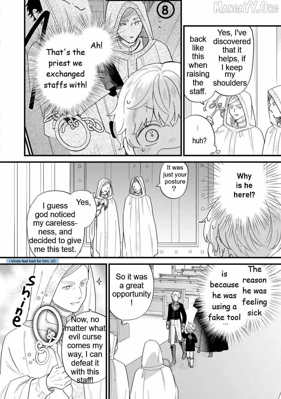 Akuyaku no Goreisoku no Dounika shitai Nichijou Chapter 48 page 9 - 