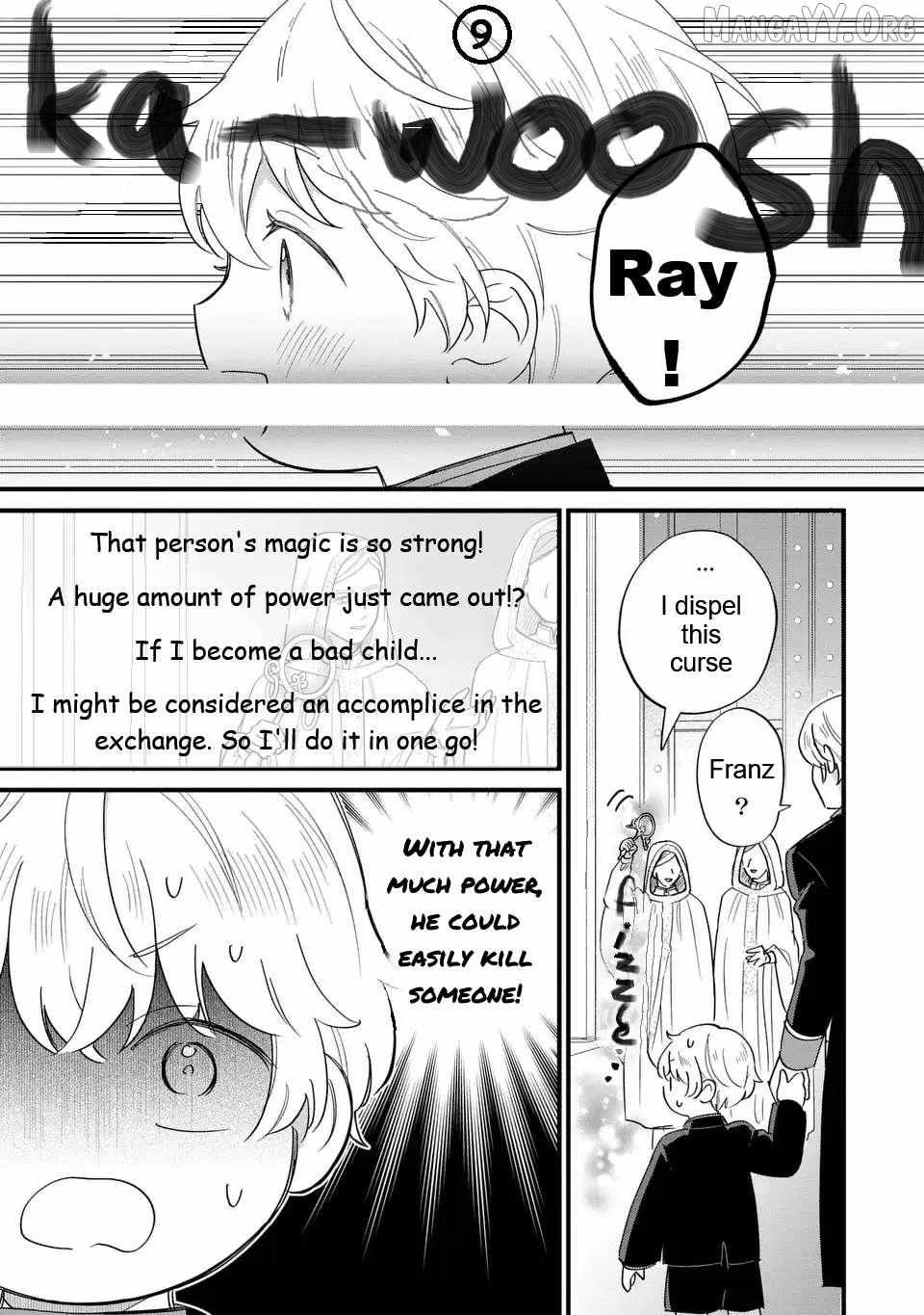 Akuyaku no Goreisoku no Dounika shitai Nichijou Chapter 48 page 10 - 