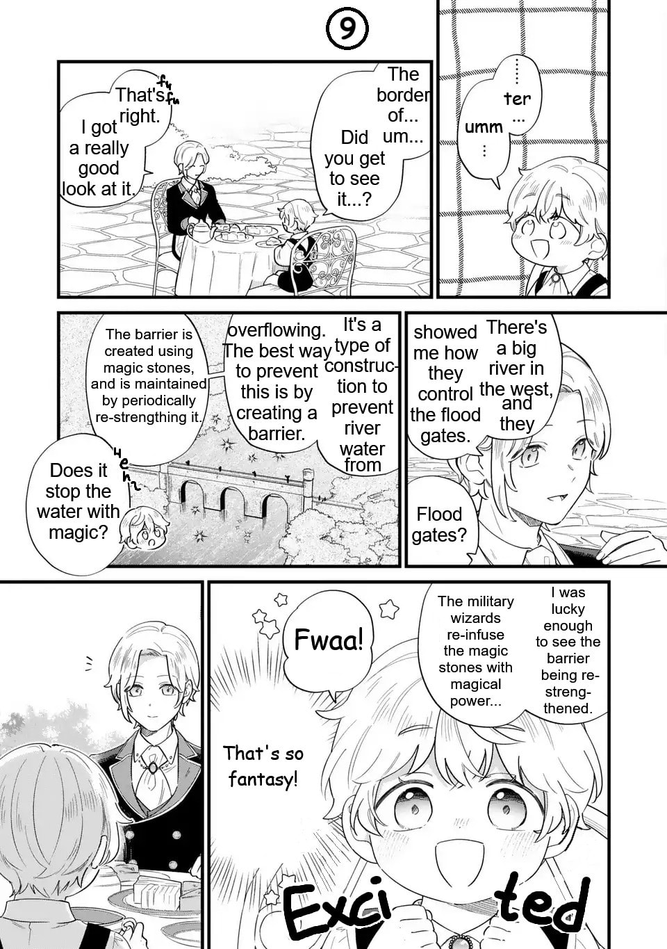 Akuyaku no Goreisoku no Dounika shitai Nichijou Chapter 49 page 11 - 