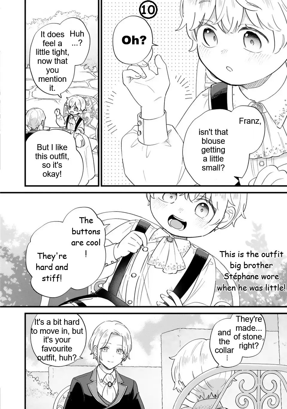 Akuyaku no Goreisoku no Dounika shitai Nichijou Chapter 49 page 12 - 