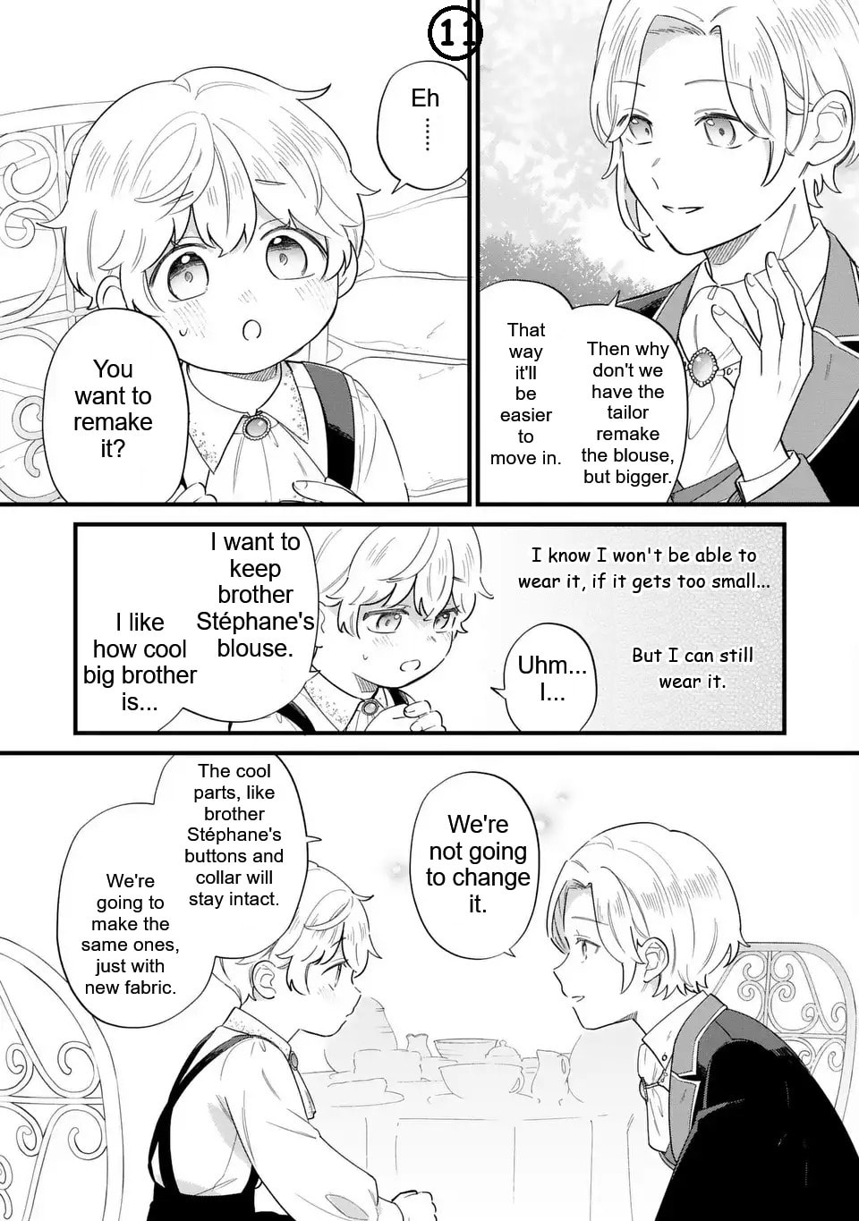 Akuyaku no Goreisoku no Dounika shitai Nichijou Chapter 49 page 13 - 