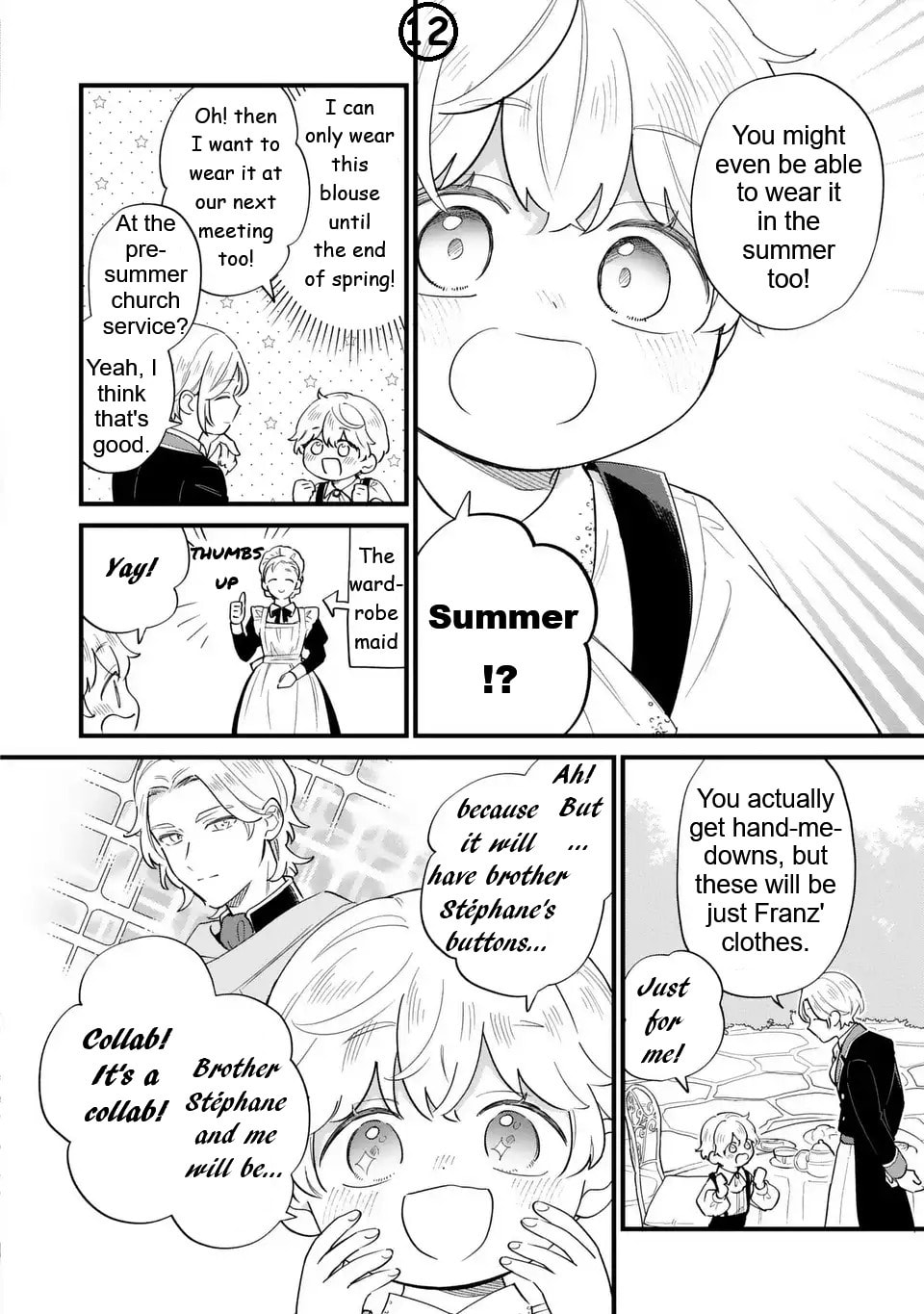 Akuyaku no Goreisoku no Dounika shitai Nichijou Chapter 49 page 14 - 