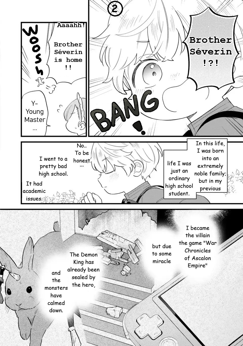 Akuyaku no Goreisoku no Dounika shitai Nichijou Chapter 49 page 4 - 