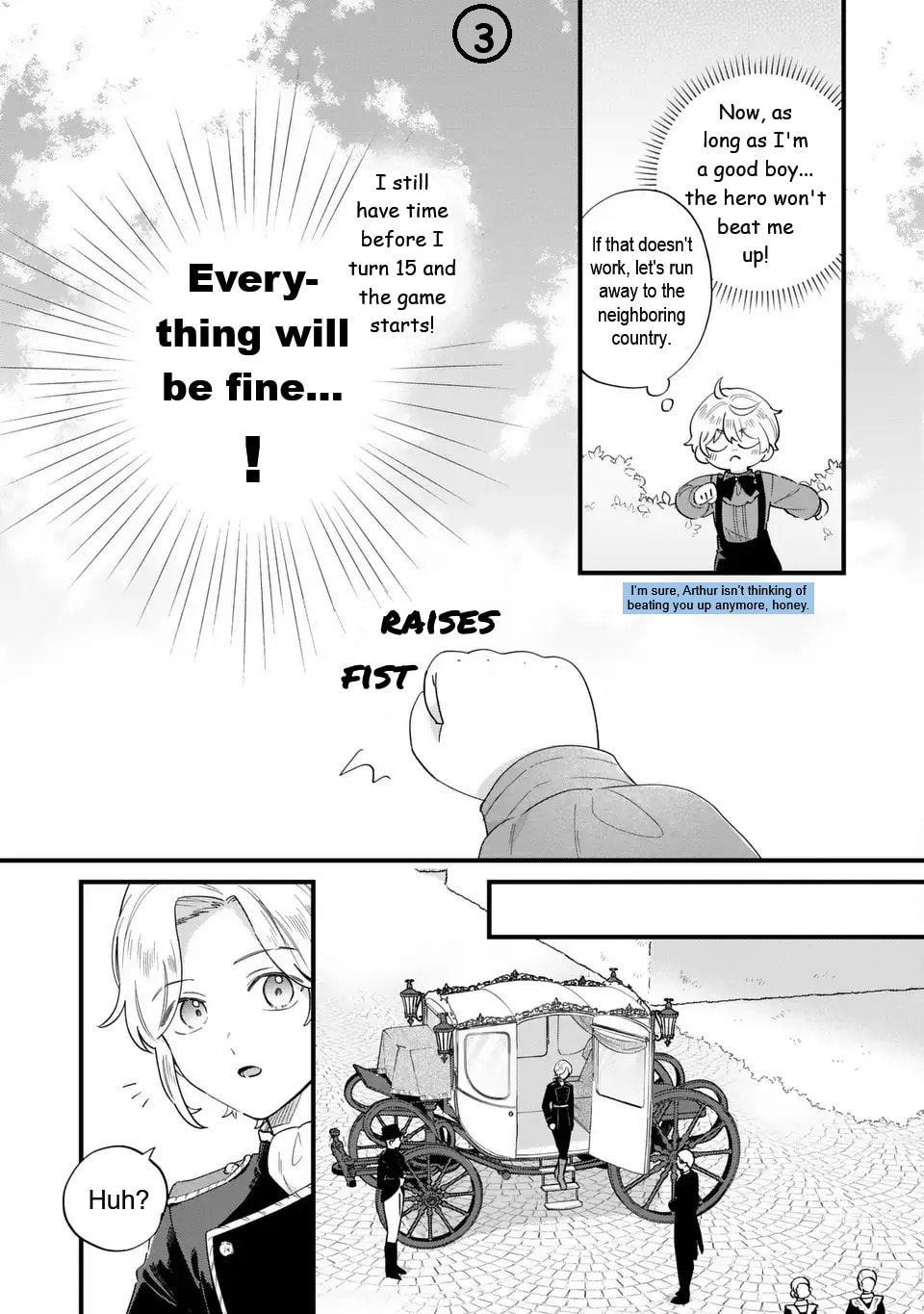 Akuyaku no Goreisoku no Dounika shitai Nichijou Chapter 49 page 5 - 