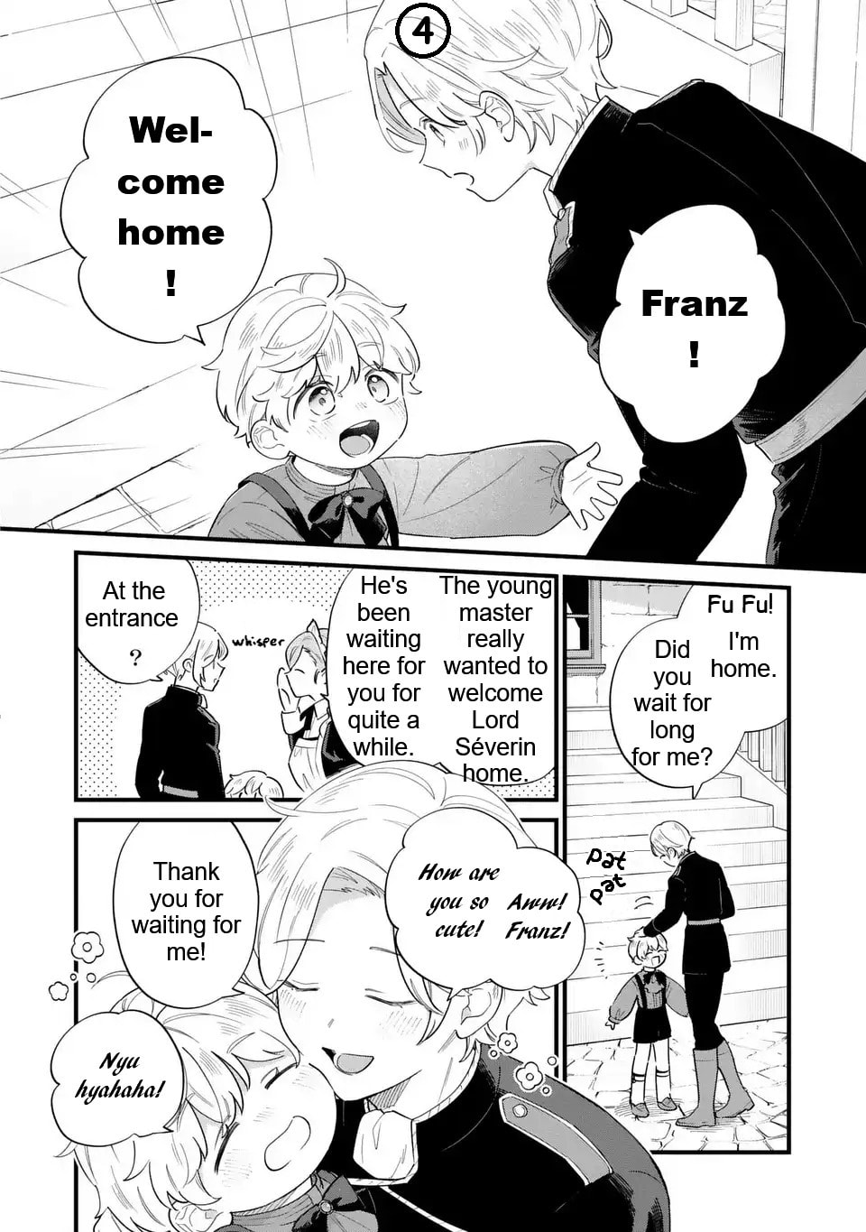 Akuyaku no Goreisoku no Dounika shitai Nichijou Chapter 49 page 6 - 