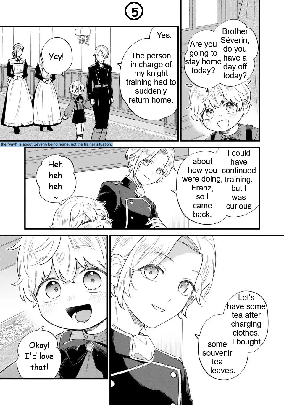 Akuyaku no Goreisoku no Dounika shitai Nichijou Chapter 49 page 7 - 
