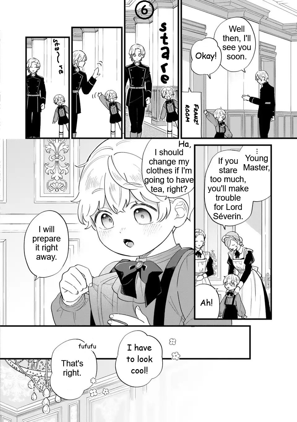 Akuyaku no Goreisoku no Dounika shitai Nichijou Chapter 49 page 8 - 