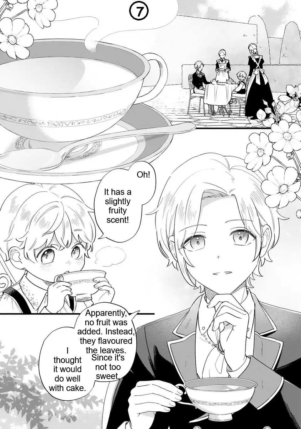 Akuyaku no Goreisoku no Dounika shitai Nichijou Chapter 49 page 9 - 