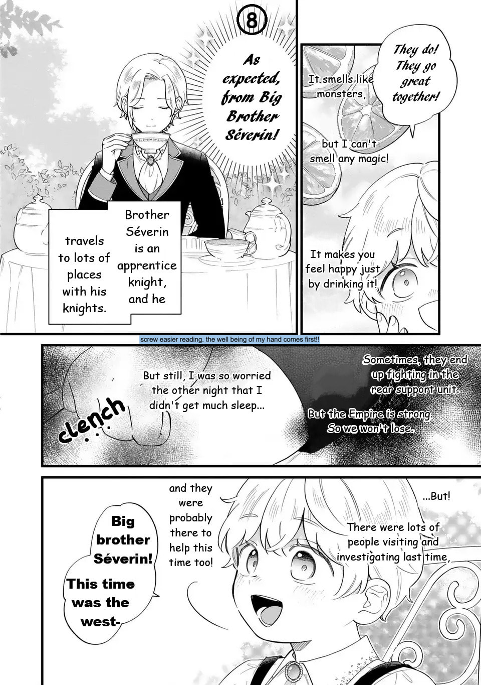 Akuyaku no Goreisoku no Dounika shitai Nichijou Chapter 49 page 10 - 
