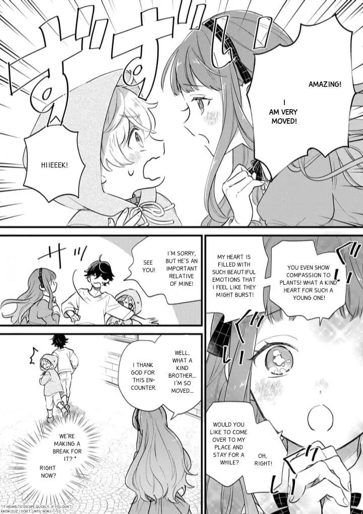 Akuyaku no Goreisoku no Dounika shitai Nichijou Chapter 5 page 19 - 